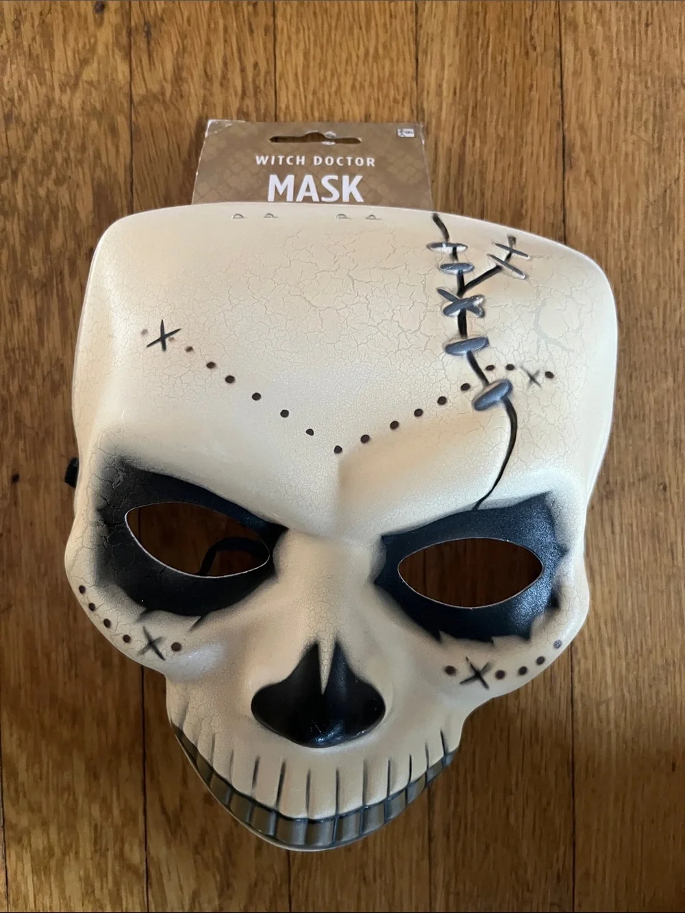 Witch Doctor Halloween Mask-Set of 5- New